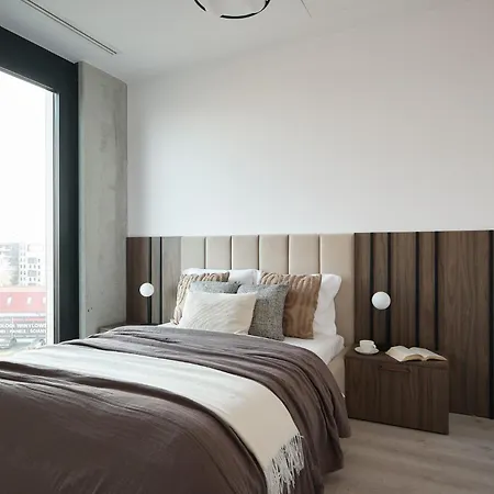 Aparthotel Symphony Krakowska 35 By Ina Wroclaw